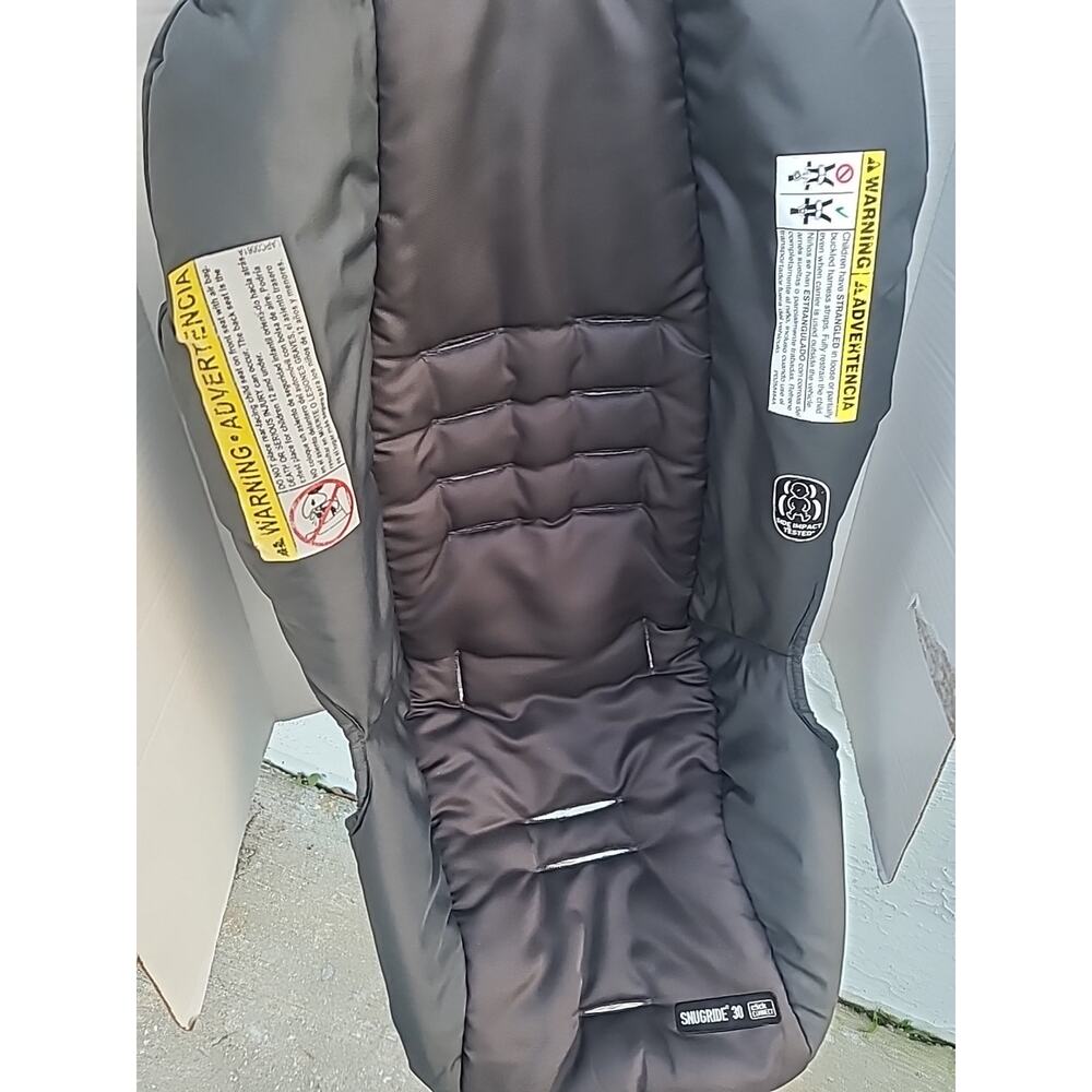 graco Snugride 30 Click Connect Fabric Seat Cover Cushion Padding Black